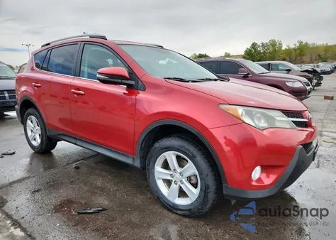 2013 Toyota Rav4 Xle from USA, damaged, VIN 2T3RFREV5DW097910